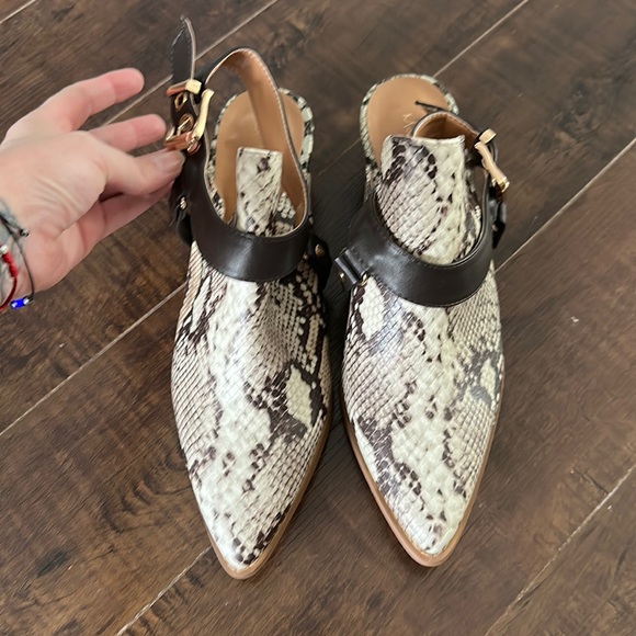 Faux python mules - Picture 2 of 3